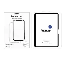 Скло захисне BeCover 10D Apple iPad Air 13" M2 2024 Black (711676)