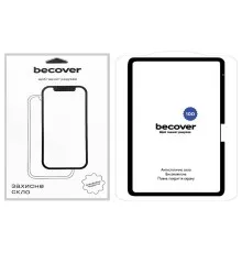 Скло захисне BeCover 10D Apple iPad Air 13" M2 2024 Black (711676)