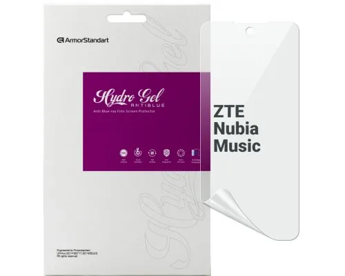 Пленка защитная Armorstandart Anti-Blue ZTE Nubia Music (ARM78885)