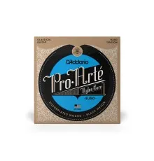 Струни для гітари D'Addario Pro-Arte Black Nylon Hard Tension (EJ50)