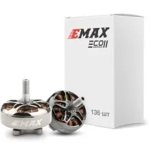 Двигун для дрона Emax ECO II 2807А 1300KV упаковка 136шт. (0101096071)