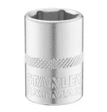 Головка торцева Stanley 1/4", 12 мм, шестигранна (FMMT17197-0)