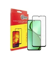 Скло захисне Dengos Full Glue Realme C63 (black) (TGFG-370)