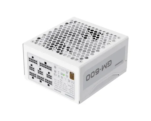 Блок живлення Gamemax 600W GM-600 Modular white (GM-600 Modular white)