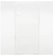 Чохол до мобільного телефона BeCover Anti-Shock Apple iPhone 16 Clear (712110)