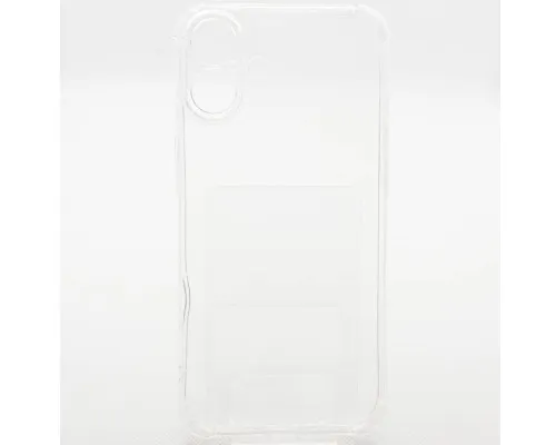 Чохол до мобільного телефона BeCover Anti-Shock Apple iPhone 16 Clear (712110)