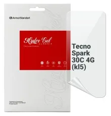Плівка захисна Armorstandart Tecno Spark 30C 4G (kl5) (ARM81153)