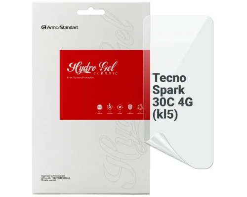 Плівка захисна Armorstandart Tecno Spark 30C 4G (kl5) (ARM81153)