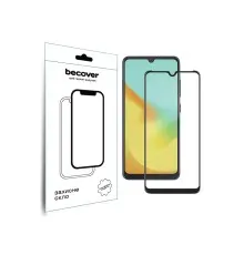 Скло захисне BeCover ZTE Blade A35/A55 Black (712313)