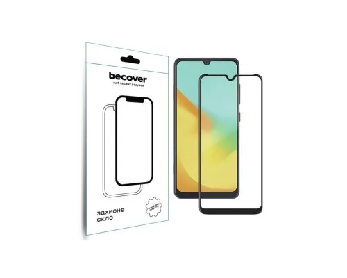 Скло захисне BeCover ZTE Blade A35/A55 Black (712313)