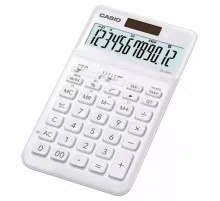 Калькулятор Casio JW-200SC-WE-W-E, білий (CALC-CAS-JW-200SC-WE)
