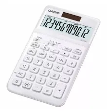 Калькулятор Casio JW-200SC-WE-W-E, білий (CALC-CAS-JW-200SC-WE)