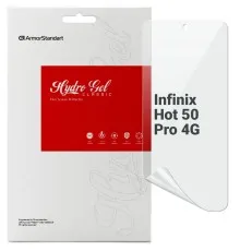 Плівка захисна Armorstandart Infinix Hot 50 Pro 4G (ARM80920)