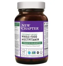 Мультивітамін New Chapter Щоденні Мультівітаміни для Жінок, Every Woman's, 48 таблі (NCR-00307)