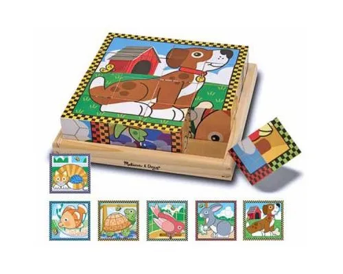 Кубики Melissa&Doug Домашние животные (MD3771)