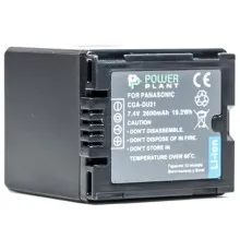 Акумулятор до фото/відео PowerPlant Panasonic VBD210, CGA-DU21 (DV00DV1092)