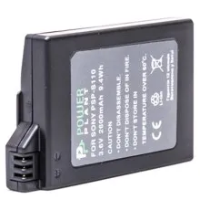 Акумулятор до фото/відео PowerPlant Sony PSP-S110/2000/2600/S360 (DV00DV1300)