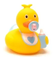 Іграшка для ванної Funny Ducks Пупс мальчик утка (L1849)