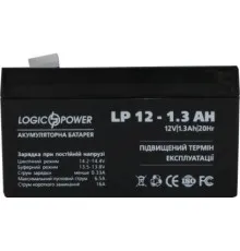 Батарея до ДБЖ LogicPower LPM 12В 1.3 Ач (4131)
