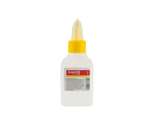 Клей Delta by Axent Stationery glue, polymer, 50 мл, cap dispenser (D7221)
