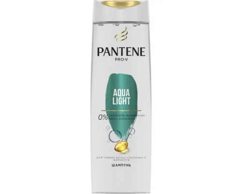 Шампунь Pantene Pro-V Aqua Light 400 мл (5013965696381/5410076561223)