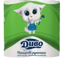 Паперові рушники Диво 2 шари 2 рулони (4820003831885)