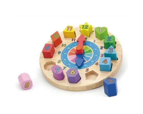 Розвиваюча іграшка Viga Toys Часы (59235)