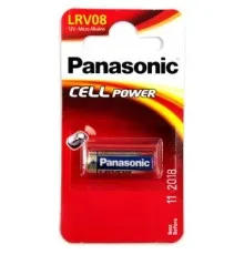 Батарейка Panasonic LRV08 * 1 (альтернативная маркировка MN21, A23) (LRV08L/1BE)
