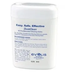 Набор для очистки Evolis Комплект для очищення (серветки) (A5004)