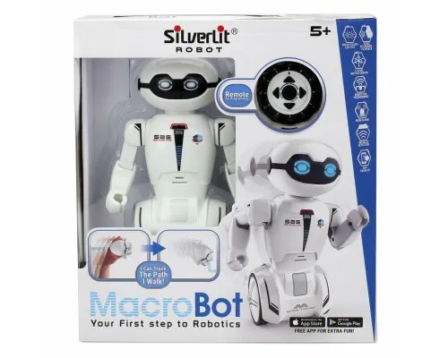 Интерактивная игрушка Silverlit Робот Macrobot (88045)