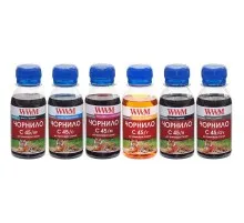 Чорнило WWM Canon PGI-450/CLI-451, 6х100г BP/B/GY/C/M/Y (C45SET-6)