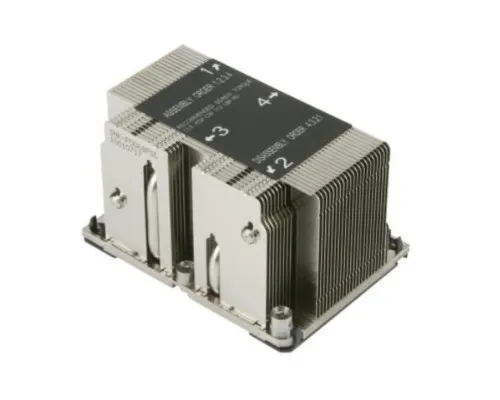 Радіатор охолодження Supermicro SNK-P0068PSC/LGA3647/2U Passive (SNK-P0068PSC)