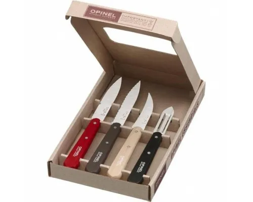 Набір ножів Opinel Les Essentiels Loft 4шт (001626)