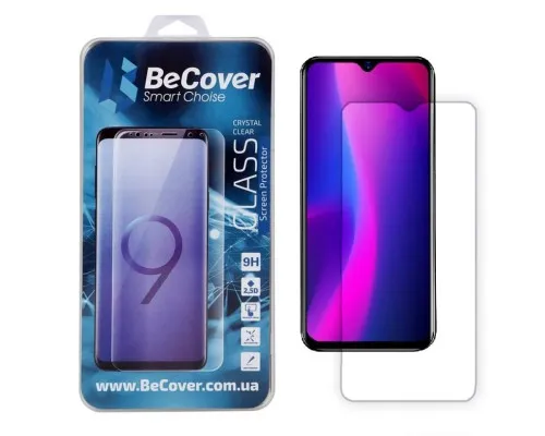 Скло захисне BeCover Blackview A60 Crystal Clear Glass (704163)