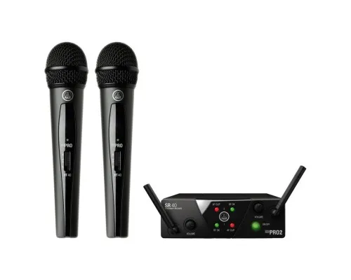 Микрофон AKG WMS40 Mini2 Vocal Set BD ISM2/3 EU/US/UK (3350H00010)