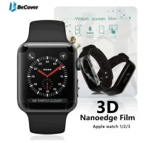 Пленка защитная BeCover Full Cover для Apple Watch Series 3/4 38mm/40mm (701963)