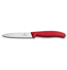 Кухонний ніж Victorinox SwissClassic для нарезки 10 см Red (6.7701)