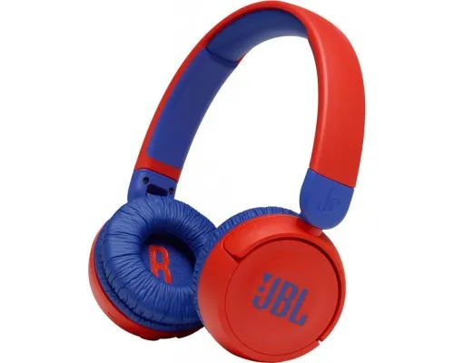 Наушники JBL JR 310BT Red (JBLJR310BTRED)