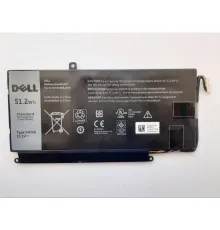 Акумулятор до ноутбука Dell Vostro 5470 VH748, 51.2Wh (4240mAh), 6cell, 11.1V, Li-ion (A47537)