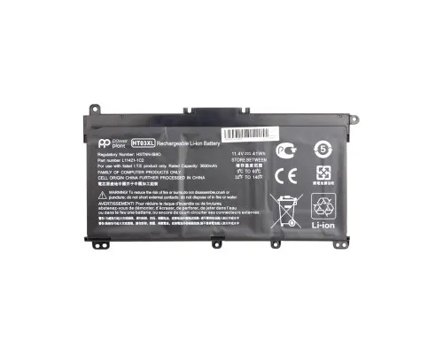 Акумулятор до ноутбука HP 250 G7 (HT03XL, HSTNN-LB8M) 11.4V 41Wh PowerPlant (NB461486)