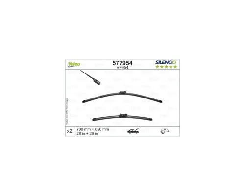 Щітка склоочисника Valeo 577954
