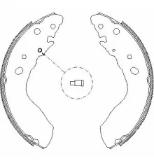 Тормозные колодки REMSA 4033.00