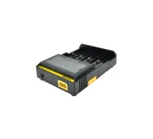 Зарядное устройство для аккумуляторов Nitecore Digicharger D4 (4 channels, LCD дисп.,Li-ion, Ni-MH/Ni-Cd, A (09000)