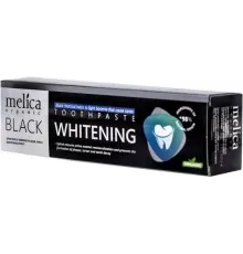 Зубная паста Melica Organic с черным древесным углем 100 мл (4770416003570)