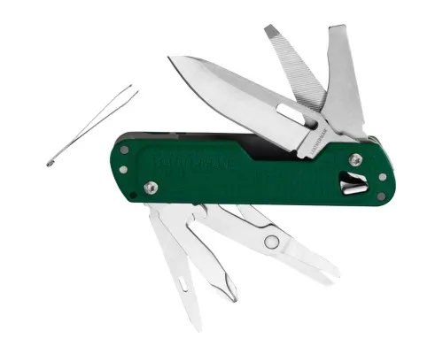 Мультитул Leatherman Free T4 Evergreen (832875)