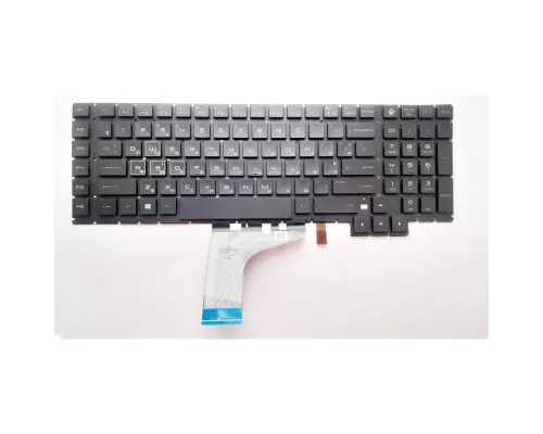 Клавіатура ноутбука HP Omen 17-AN Series черная с подсв UA (A46187)