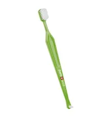 Зубная щетка Paro Swiss M39 средней жесткости салатовая (7610458007167-light-green)