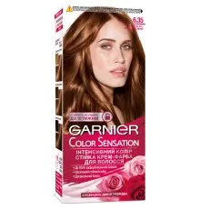 Фарба для волосся Garnier Color Sensation 6.35 Золотисто-каштановый 110 мл (3600541135864)