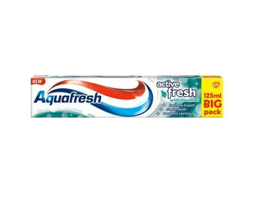 Зубная паста Aquafresh Заряд свежести 125 мл (5054563087041)