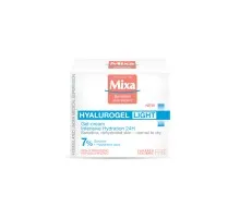 Крем для обличчя Mixa Hyalurogel Light 50 мл (3600550932836)